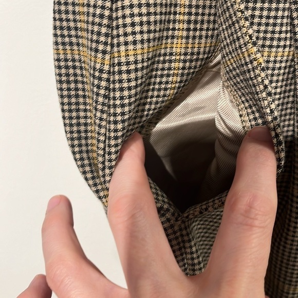 Little Moon Bellis Plaid pants - size 00 - Picture 11 of 14